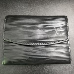 Louis Vuitton Epi leather Porte Monnaie Coin Case
